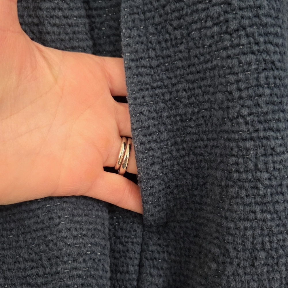 Calia Cloud Zip Placket Jacket Pullover Oversized… - image 4